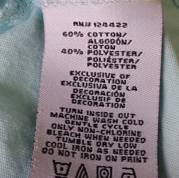 ▪︎DKNY▪︎Girl's Glittery T-Shirt - Picture 5 of 5